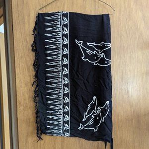 Trappos Mexico bikini cover up wrap around skirt